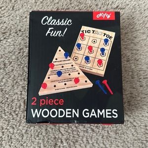 Classic Wooden Games